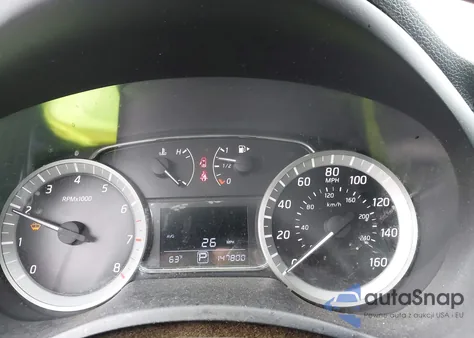 2013 Nissan Sentra Sv z USA, uszkodzony, nr VIN 3N1AB7AP5DL720697